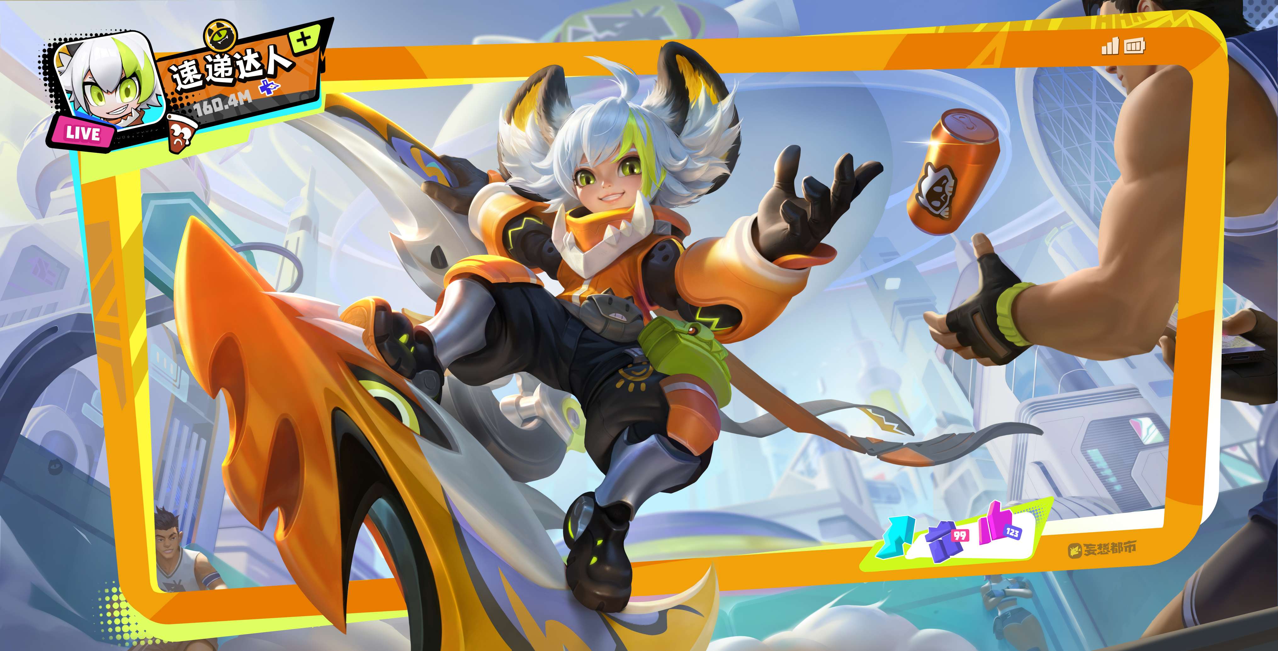 哪吒環狀突襲的釋放時機與連招控制